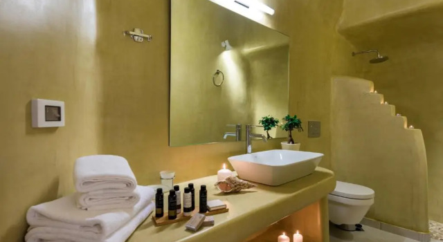 Люкс с 2 комнатами Kima Oia Suites