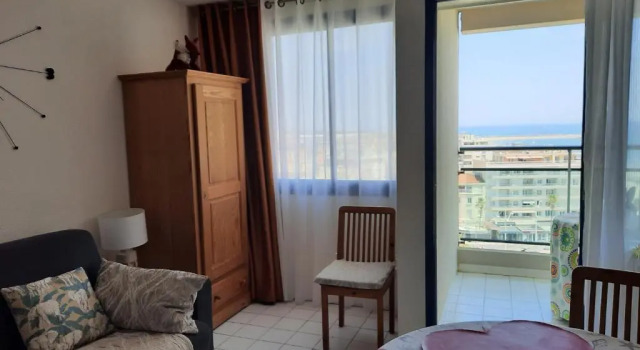 Studio Sympa, Boek Appartement Hotels in Canet-en-Roussillon met parkeren, Parkeren