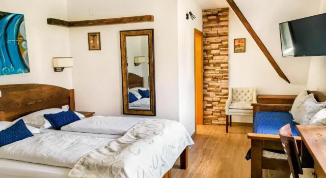 Двухместный номер Standard B&B Villa Plitvica