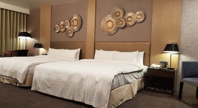 Четырёхместный семейный номер Standard Hotel Geight Taipei