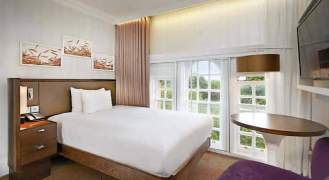 Одноместный номер Guest Hilton London Hyde Park