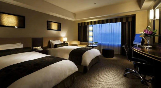 Двухместный номер Superior с видом на город Hotel Okura Kyoto