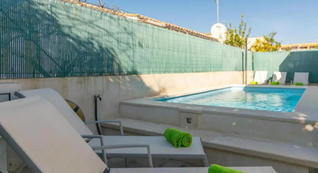 Вилла с 4 комнатами Casa Blanca -Port dAlcudia