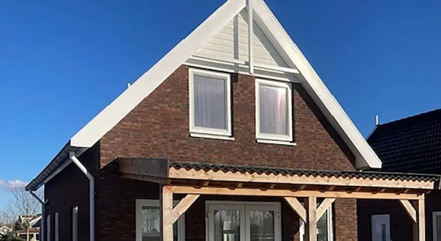 Коттедж Beautiful Holiday Home With Sauna Near Rotterdam