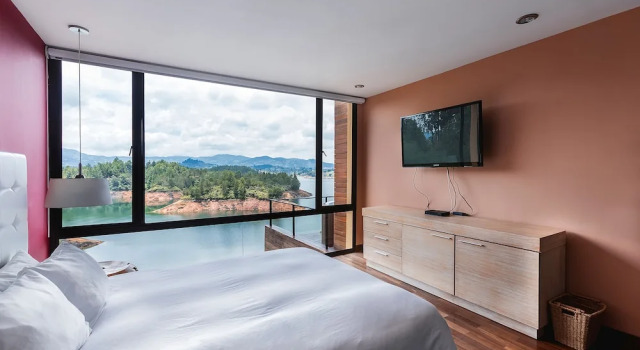 Номер Premier Luxé Cabañas