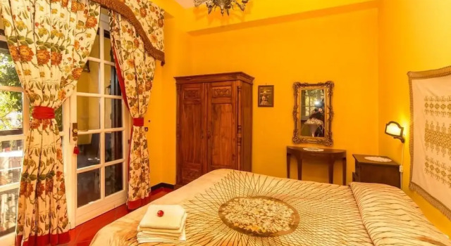 Номер Comfort с балконом Agriturismo La Locanda Del Parco