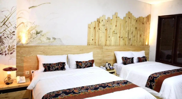 Семейный номер Standard Omah Njonja Bed & Brasserie