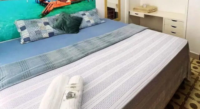 Номер Comfort Tombo Beach Home Stay