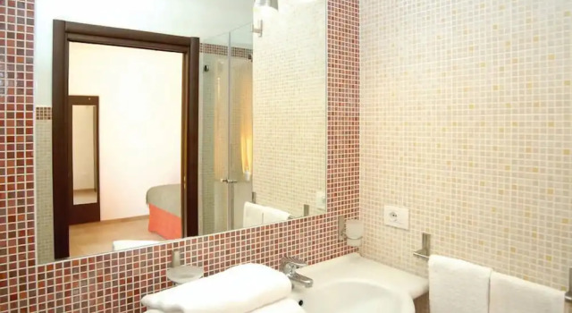 Двухместный номер Standard с видом на сад B&B Borgo del Nespolo