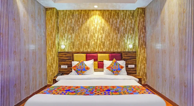 Номер Deluxe FabHotel Galaxy - Nr Patel Nagar Metro