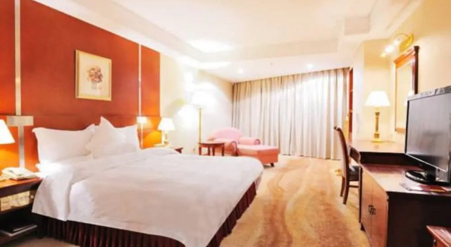 Двухместный номер Deluxe Fuzhou Meilun Hotel
