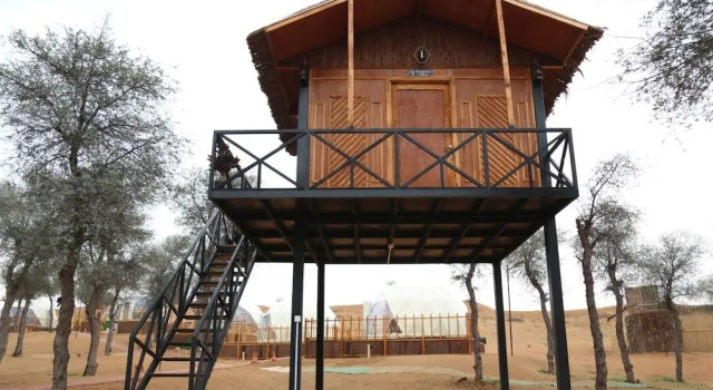 Двухместный номер Standard The Dunes Camping & Safari RAK