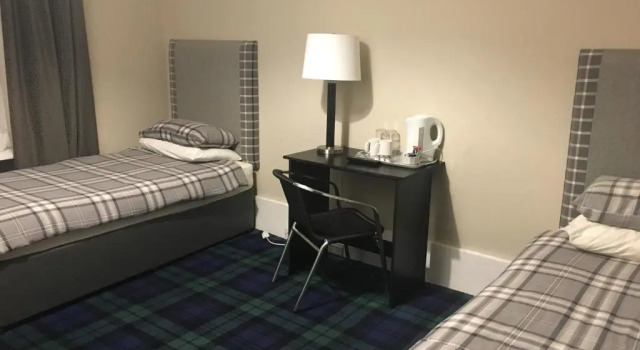 Двухместный номер Standard Crookston Hotel