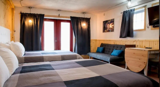 Четырёхместный номер Deluxe La Galouine Auberge