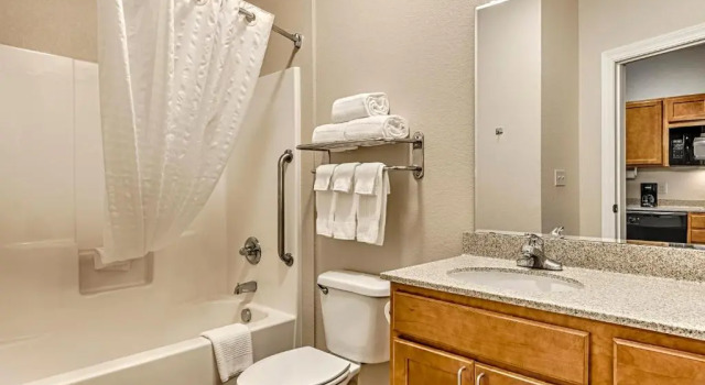 Двухместная студия Candlewood Suites Oak Harbor by IHG