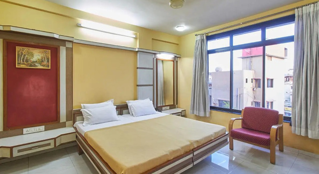 Номер Deluxe Hotel Krishna