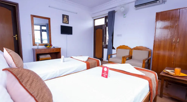 Номер Standard с балконом Alliance Hotel - Boudhanath Stupa