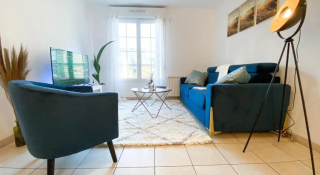 Апартаменты Appartement Ultra Luxueux Hypercentre - Parking - Gare RER à 5 min