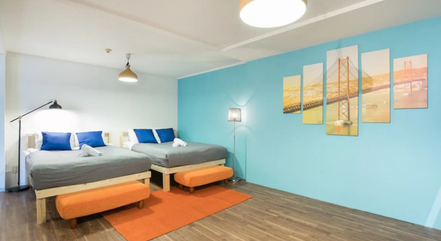 Студия Standard с балконом Namba Hara apartment