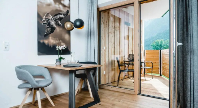 Апартаменты c 1 комнатой Cabin8 Alpine Flair Apartments