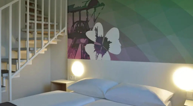 Семейный номер Standard B&B Hotel Bochum-Herne