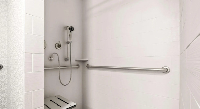Четырёхместный номер Standard Hampton Inn & Suites Fairbanks