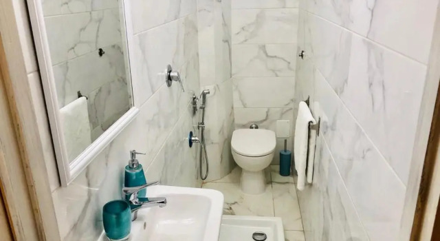 Кровать в общем номере (женский номер) Comfort inn Rome Termini