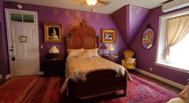 Люкс Deluxe Gifford-Risley House Bed and Breakfast