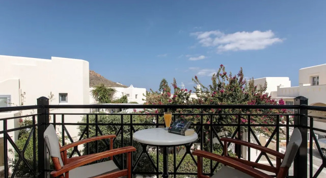 Трёхместный номер Standard с балконом Proteas Hotel & Suites