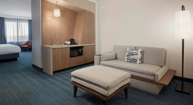Двухместный люкс Courtyard by Marriott Lubbock Downtown/University Area