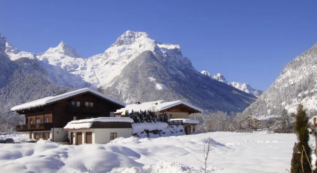 Апартаменты Haus Alpengruß