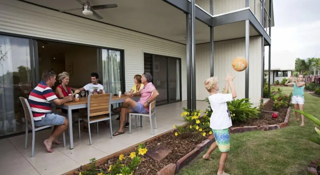 Апартаменты Standard с 3 комнатами Freshwater East Kimberley Apartments