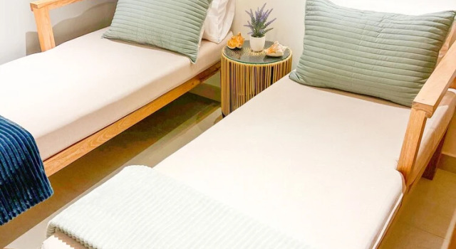 Апартаменты с балконом Suite Salinas del Mar