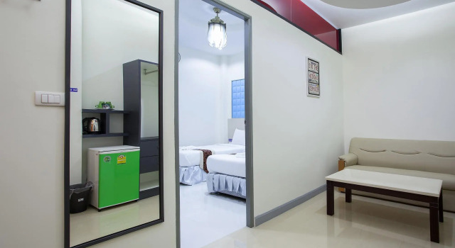 Двухместный люкс Korat Buri Green Hotel