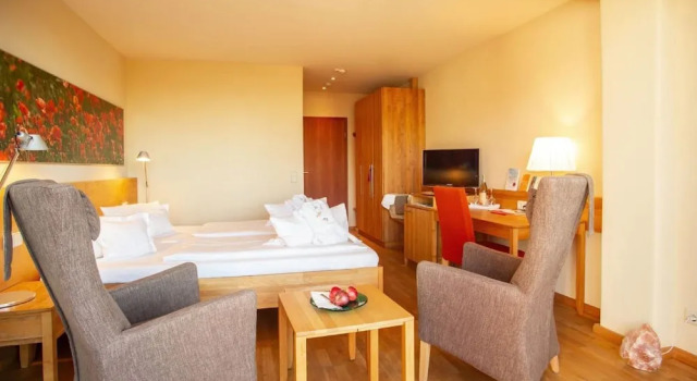 Двухместный номер Standard с балконом Bio Thermalhotel Falkenhof