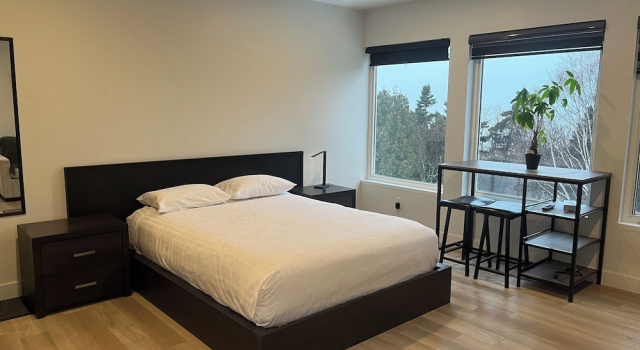 Complexe la Falaise, Rezervovat Apartmán Hotely v Bas-Saint-Laurent s parkováním, Parkování