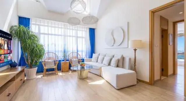 Люкс с красивым видом из окна Cape No.7 Villa Hotel (Qingdao Badaguan Scenic Area Store)