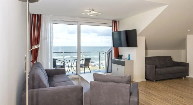 Номер Standard Hotel Haus am Meer