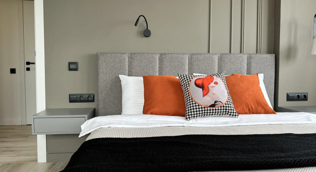 Апартаменты Satin Home Apart на улице Валерия Гаврилина