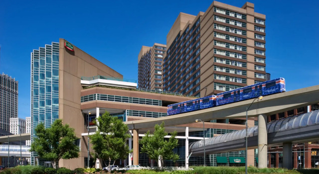 Courtyard by Marriott Detroit Downtown, Забронировать Отель Отели Детройта 3 звезды, рядом с TCF Center, 3*