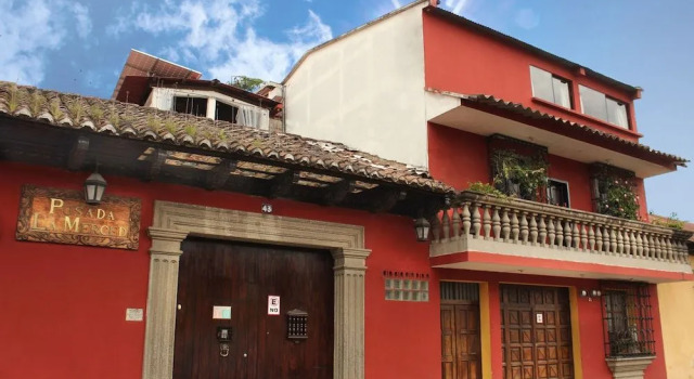 Posada La Merced Antigua, Book Bed and Breakfast Antigua Guatemala Zacatepeques