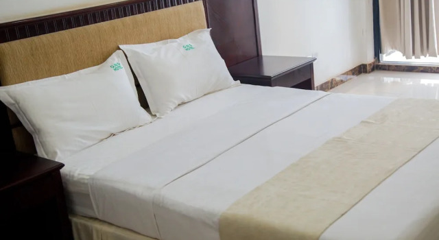 Deluxe double chambre GNS Hotel Kampala