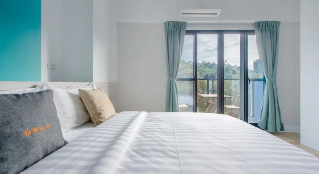 Water House, Rezervați Bed and Breakfast Yuchi Nantou, aproape de Sun Moon Lake