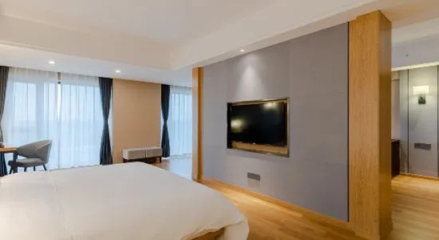 Люкс Deluxe Chengdu Ziyuan Hotel