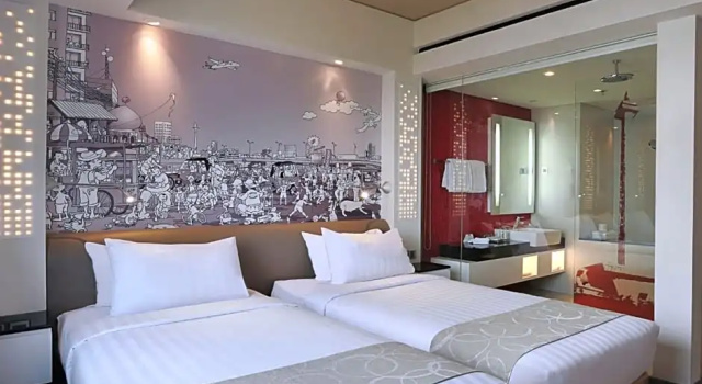 O podwyższonym standardzie pokój Mercure Jakarta Simatupang