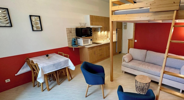 Апартаменты Mezzanine Spa Stay for 4