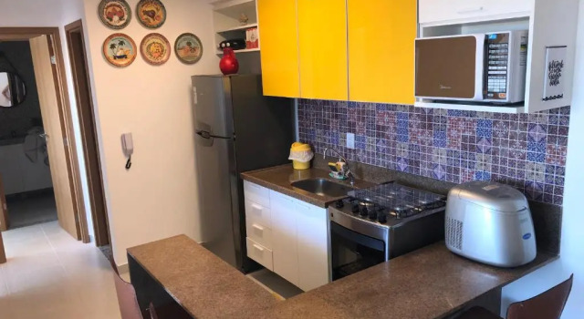 Апартаменты Flat em Marina do Cupe Porto de Galinhas