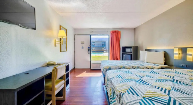 Номер Deluxe Motel 6-Ashland, VA