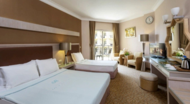 Номер Standard с видом на окрестности Mukarnas Spa & Resort Hotel