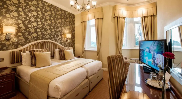 Двухместный номер Standard The Victoria Hotel & Source Spa